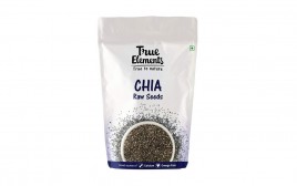 True Elements Chia Raw Seeds   Pack  500 grams
